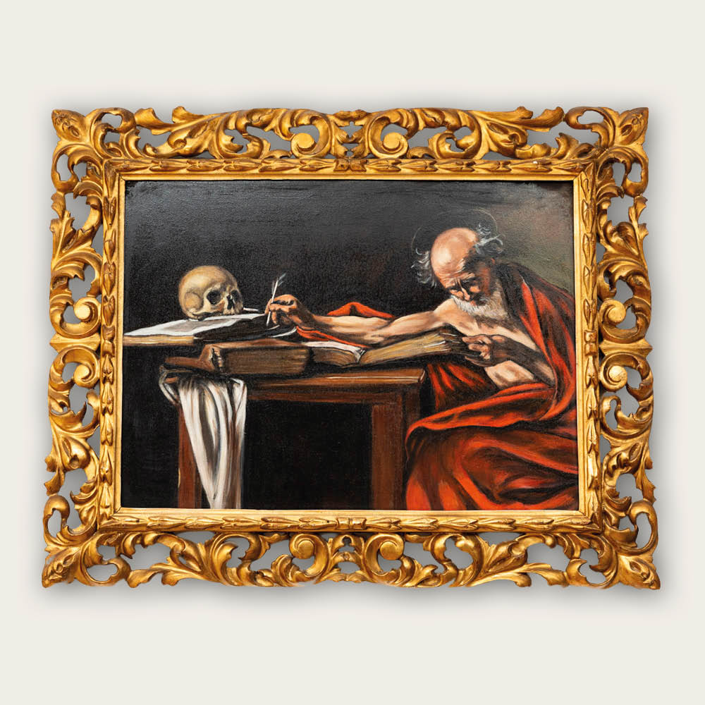 Saint Jerome Writing