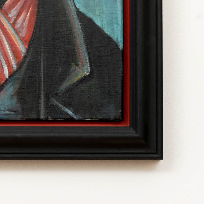 Head of a Man with Red Eyes - Image 3