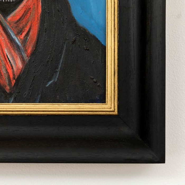 Portrait of a Man with Red Eyes - Image 3
