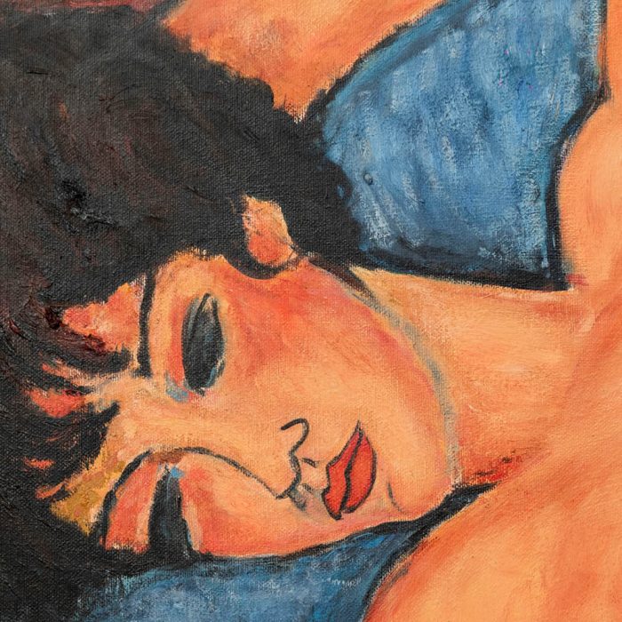 Portrait of a Reclining Nude ‘Nu Couche’ - Image 2