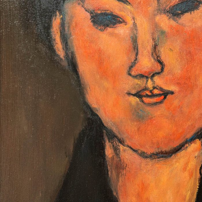 Portrait of a Woman’s Head (Rosalia) - Image 2