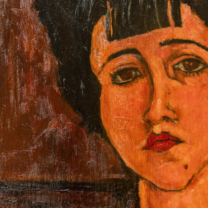 Portrait of a girl (Victoria) - Image 3