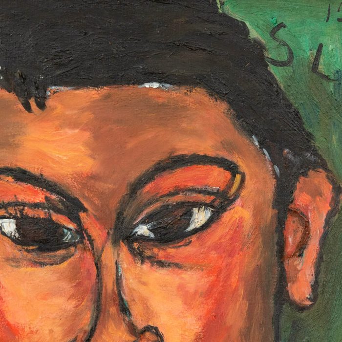 Portrait of the artist Moise Kisling ‘Sling’ - Image 3