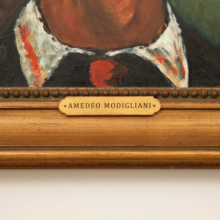 Portrait of the artist Moise Kisling ‘Sling’ - Image 2