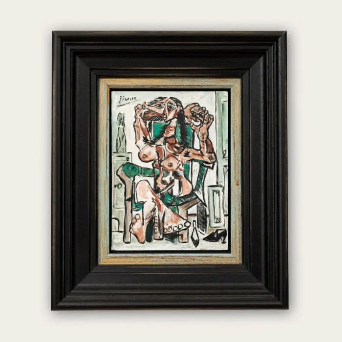 Seated Woman