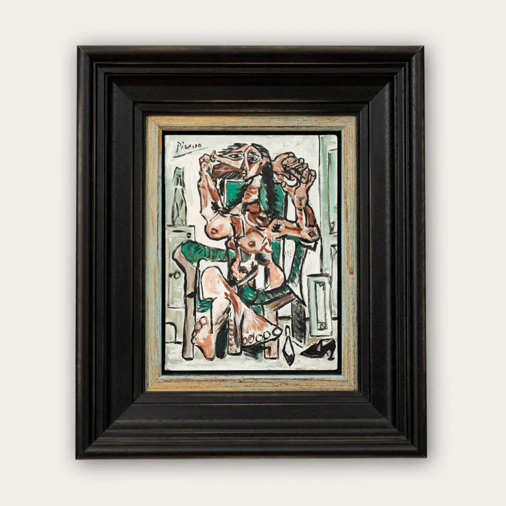  Seated Woman