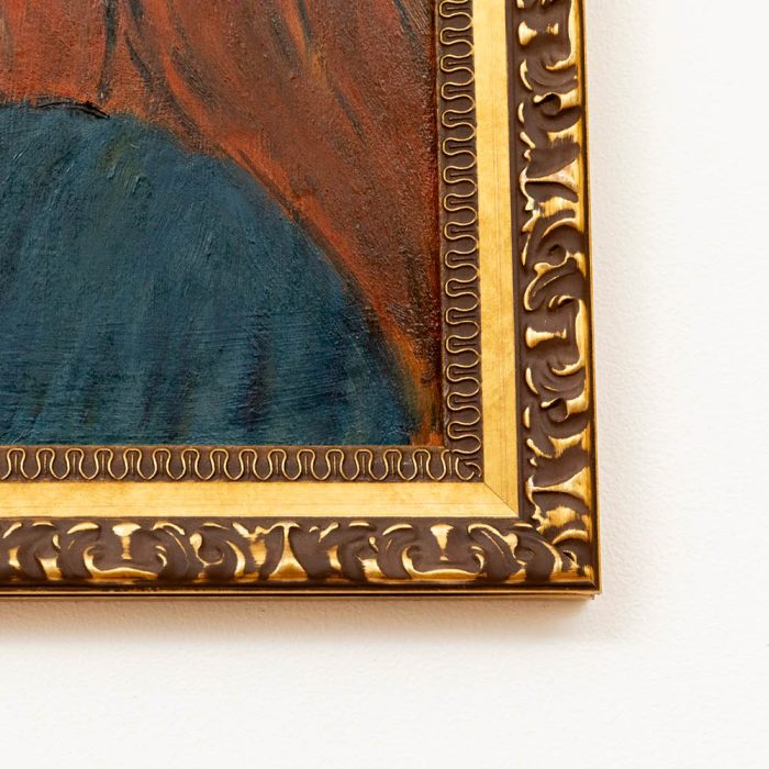 Side portrait of Jeanne Hebuterne - Image 3