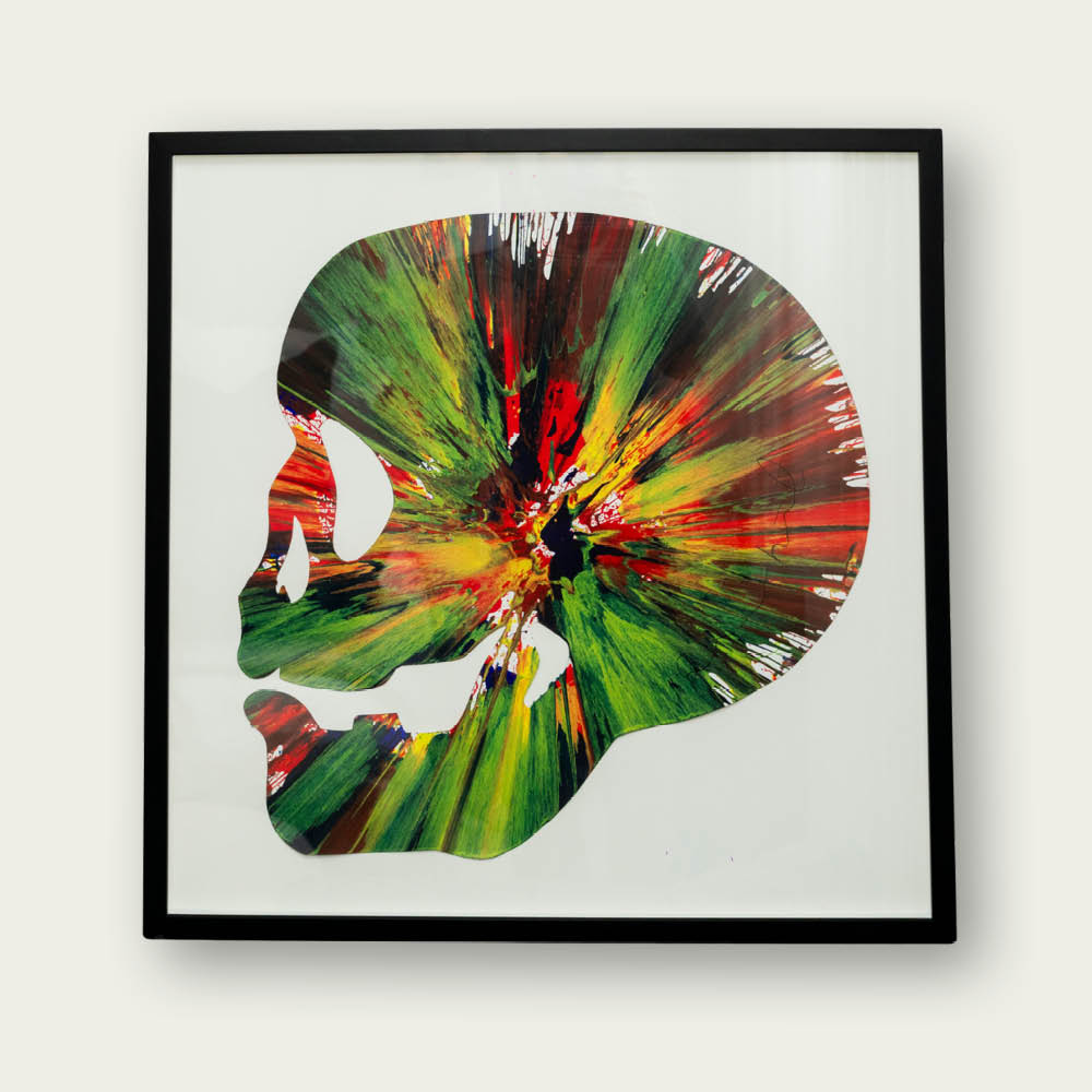 Green Skull