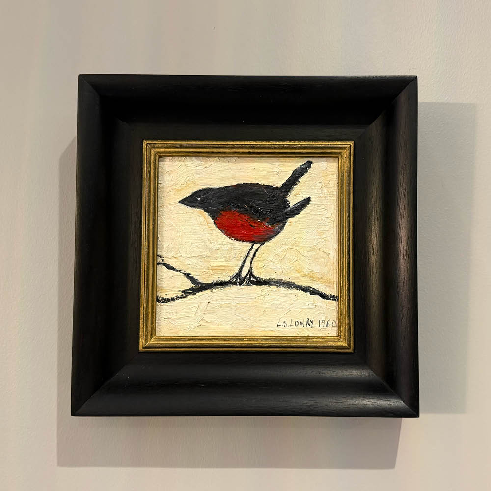 Bird Looking at Something